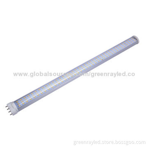 15W 2G11 LED Bulb, Luminous Efficiency >130lm/w, Ra>80, 3 Year's Warranty